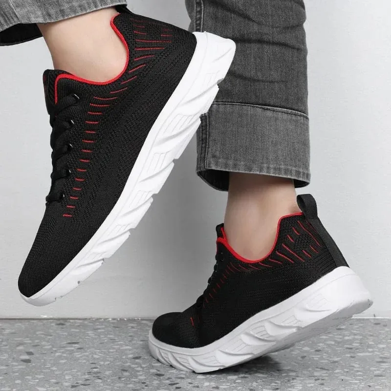 Running Shoes Men Sneakers Fashion Lightweight Trainers Breathable Walking Shoes Comfortable Athletic Sport Shoes for Men — image 6