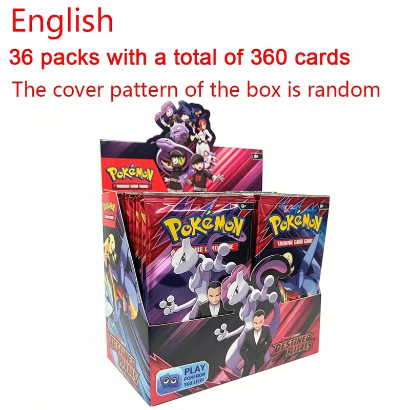 30/360 Pcs Pokemon Card Prismatic 151 Evolutions English Booster Battle Pokémon Card Game Carte Trading Collection Cards — image 8