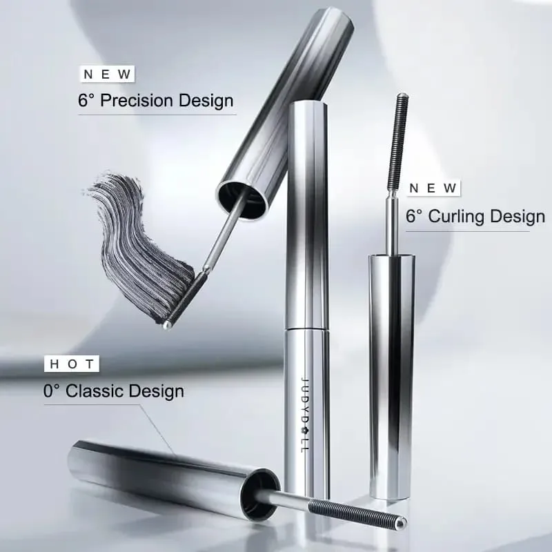 Judydoll Hàng Mi Mascara Tơ Không Thấm Nước Sợi Mascara Đen Dài Uốn Cây Nối Mi Đôi Mắt Gợi Cảm Mỹ Phẩm Trang Điểm — image 3