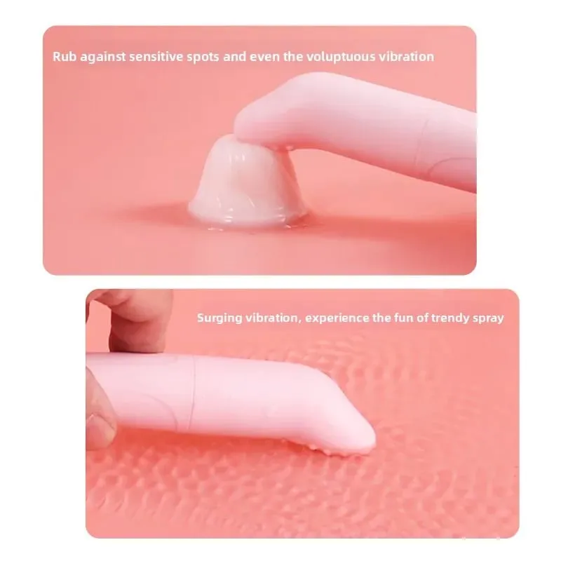 Safe Dolphin Egg Secret Bullet Stimulátor klitorisu Masturbátor bodu G Tichý produkt pro dospělé Sexuální hračky — image 3