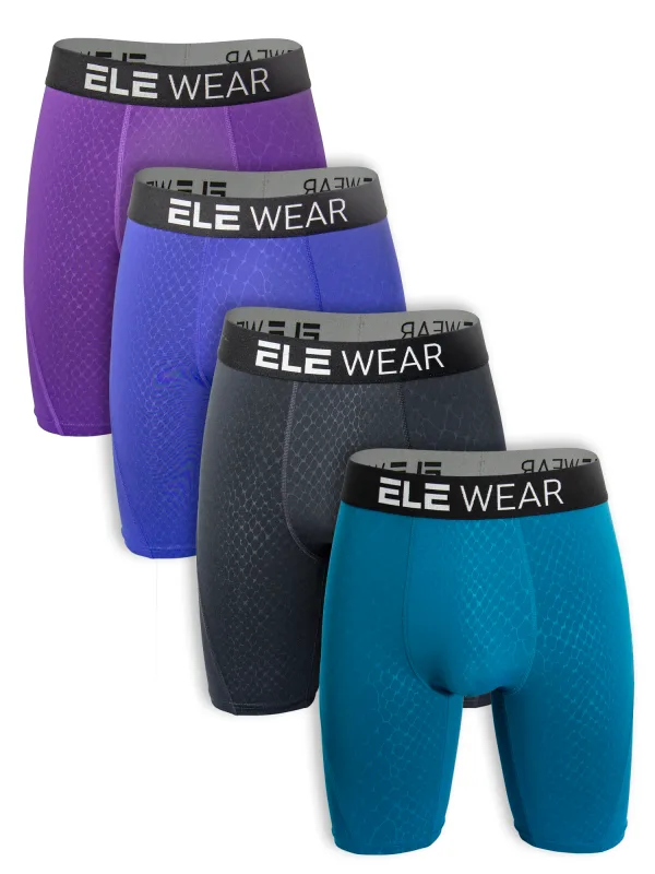 4 pcs Men Underwear Breathable Mens Boxershorts Men's Panties Underpants Plus Size Positive Lifestyle