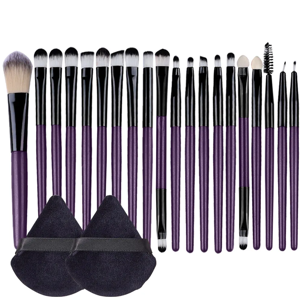 20Pcs Makeup Brush Set Eyeshadow Concealer Foundation Concealer Blending Brush Soft Fluffy Women Beauty Tool Make Up Brushes Kit — image 1