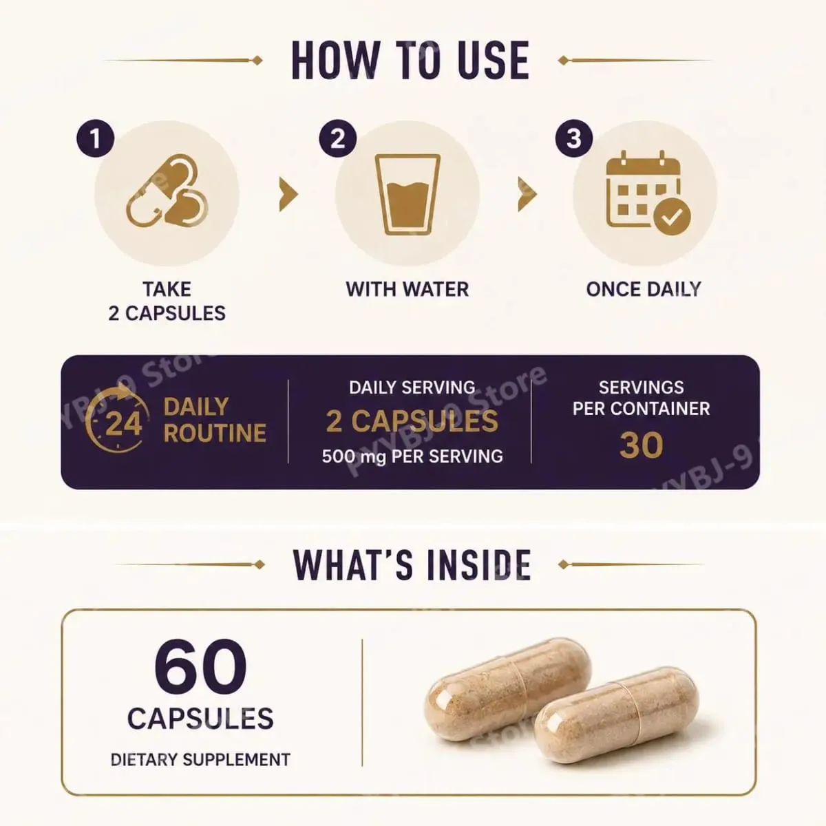 Haritaki Third Eye Capsules for Digestive Balance & Regular Gut Support with Antioxidant Protection 60 Organic Veggie Capsules — image 7