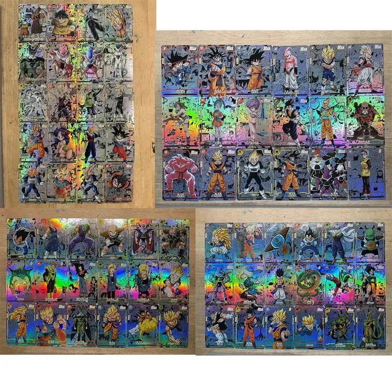 Anime characters Dragon Ball Super Bulma Cell DIY Homemade Bronzing texture Game toys Collection card Christmas birthday gift — image 11