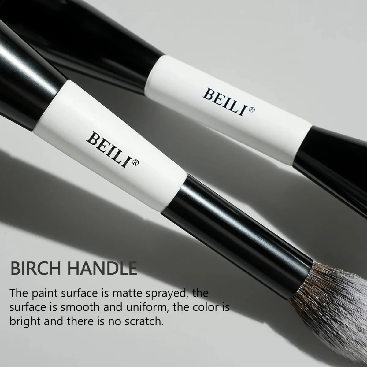 Dual-Ended Foundation Brush for Liquid & Cream Blend & Sculpt — image 4