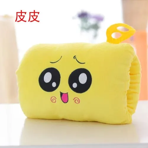 Generic Cartoon Plush Hand Warmer Pillow Soft Warm Hand Insert Cushion Office Nap Support Gift For Adults — image 19