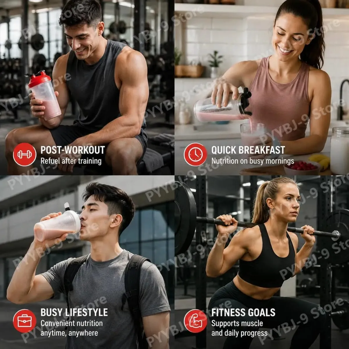 NurtureNova Whey Protein Powder Strawberry Flavor Nutrition for Muscle Building Sports Recovery Fitness Training 1KG 40 Servings