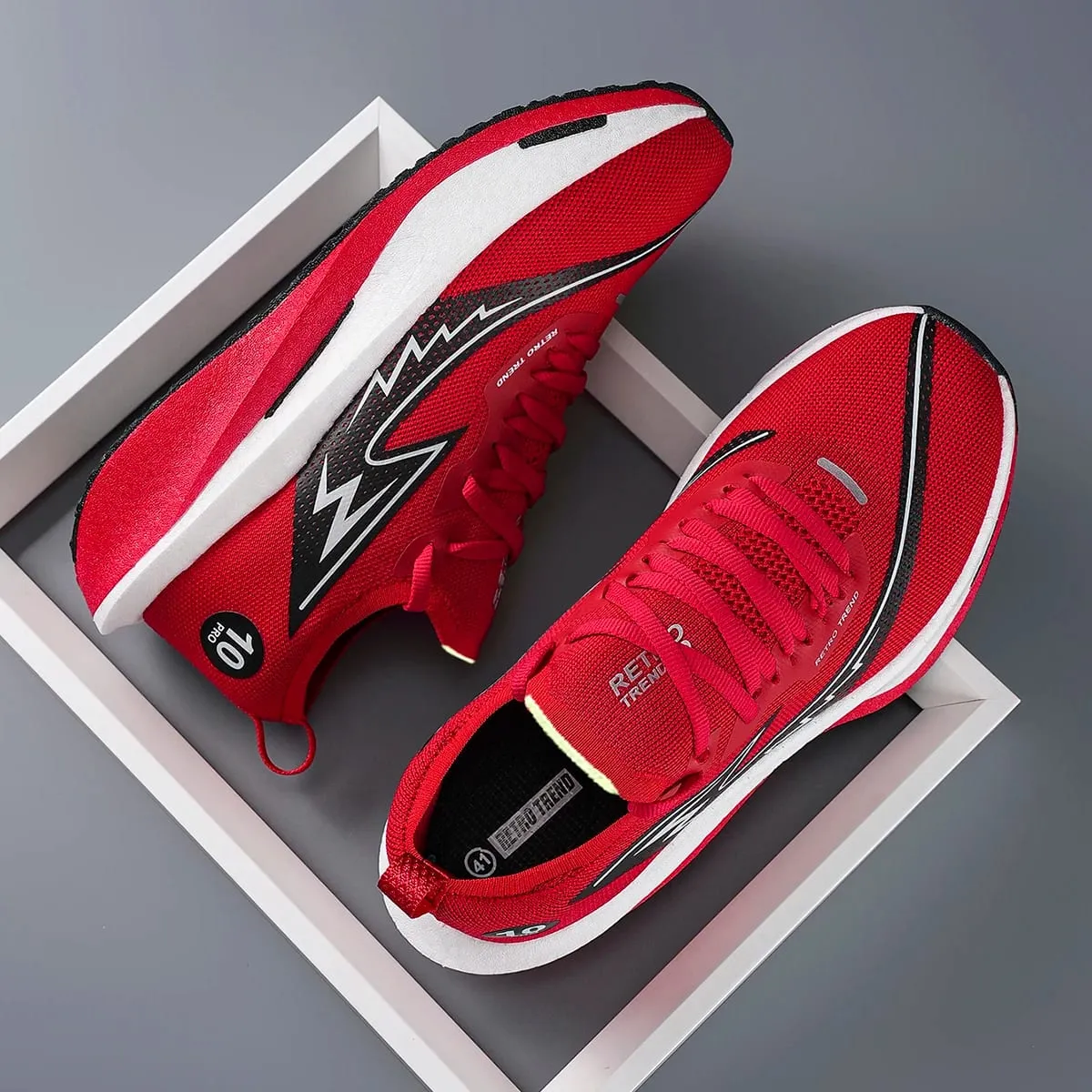 Men Sports Speciality Running Shoes Carbon Board Marathon Breathable Lightweight Women's Comfortable Athletic Nonskid Sneakers — image 4