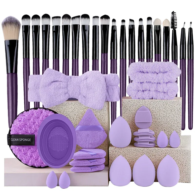 20pcs Eye Makeup Brush Set Portable Soft Makeup Brushes Beauty Tools Foundation Eyeshadow Eyeliner Brush Multi-function Beginner — image 8