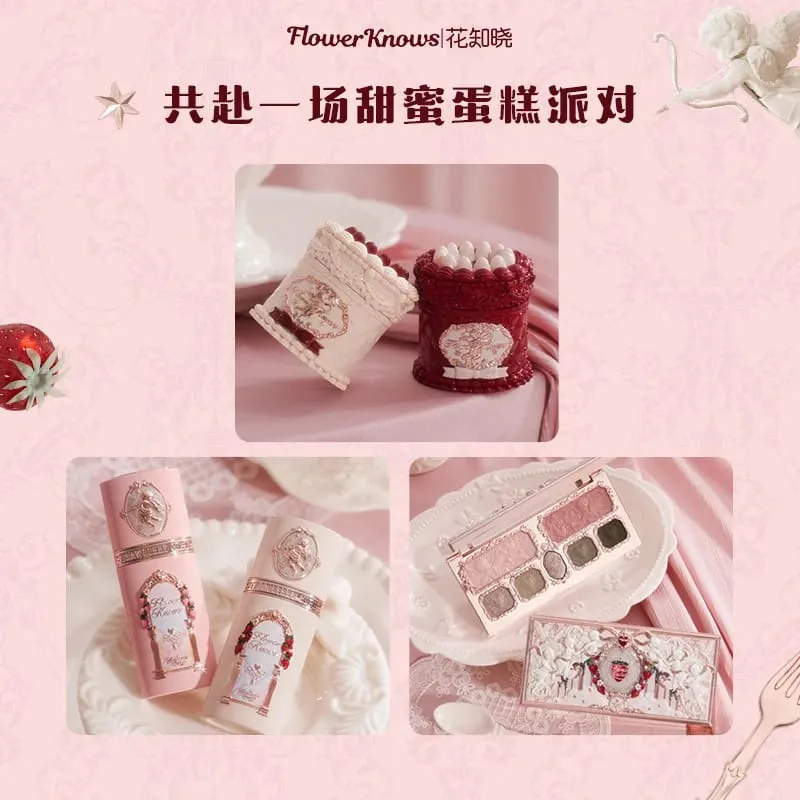 Flowerknows Dárková krabička Makeup Set Little Angel Full Box Glaze Lipsher Shell Šperky Flower Know Dárková sada k narozeninám — image 6