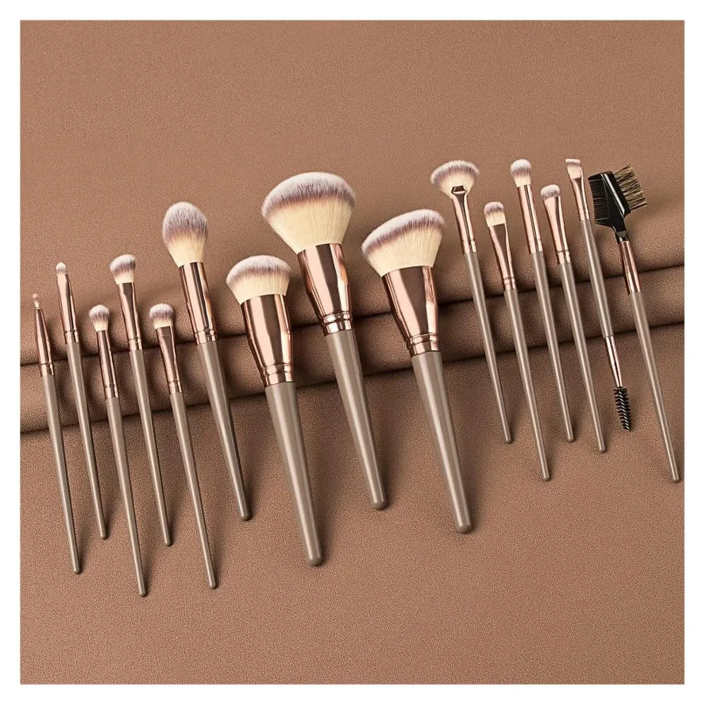 Makeup Brushes Set Face Eyes Make Up Brush Eyelash Eyeshadow Eyebrow Eyeliner Foundation Powder Blush Highlight Lips Brush — image 2