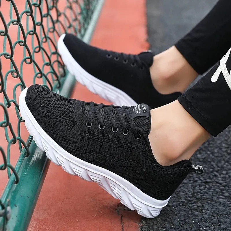 Men Casual Sneakers Fashion Lightweight Trainers Breathable Walking Shoe Outdoor Comfortable Athletic for Men Running Shoes — image 6