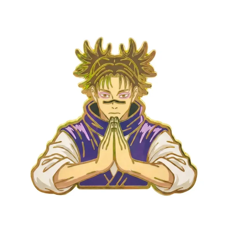 Classic Anime Games Enamel Pins Kawaii Cartoon Character Brooch Clothing Backpack Lapel Badges Fashion Jewelry Accessories Gifts — image 10