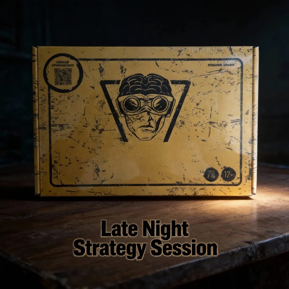 BUNKER: ALPHA GENERATION (Russian Version) - Apocalyptic Social Deduction Game for Adults Strategic Survival Tabletop Experienc — image 1