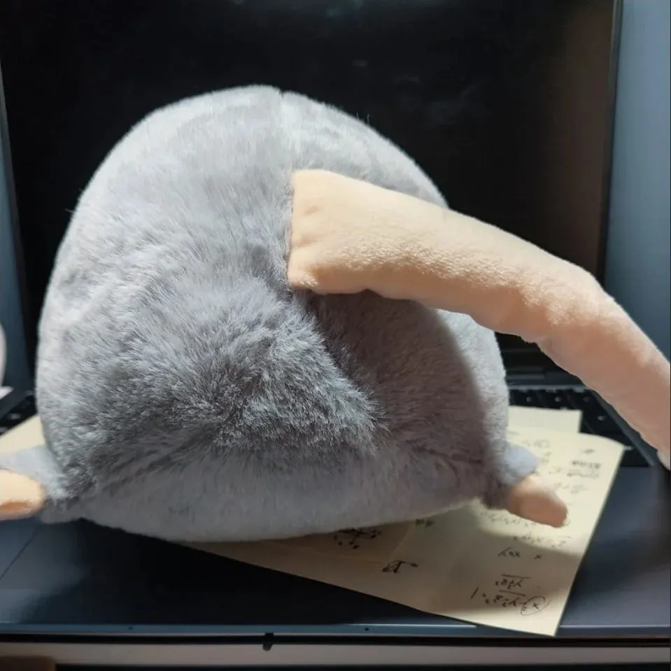 Simulation Cartoon Rat Doll available in 35/50/90cm Cute Oversized Big Mouse Plush Pillow as Birthday Gift — image 6