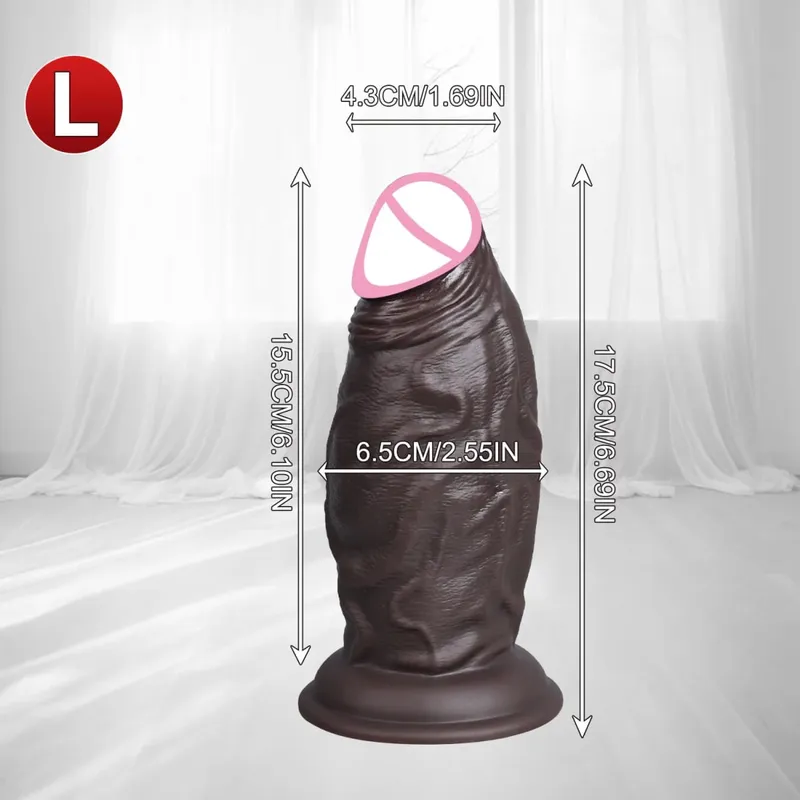 Super Big Black Anal Dildo Penis Prostate Massager Soft Silicone Sexy Adult Masturbator Oversized Strap-on Dildos Anal Sex toys
