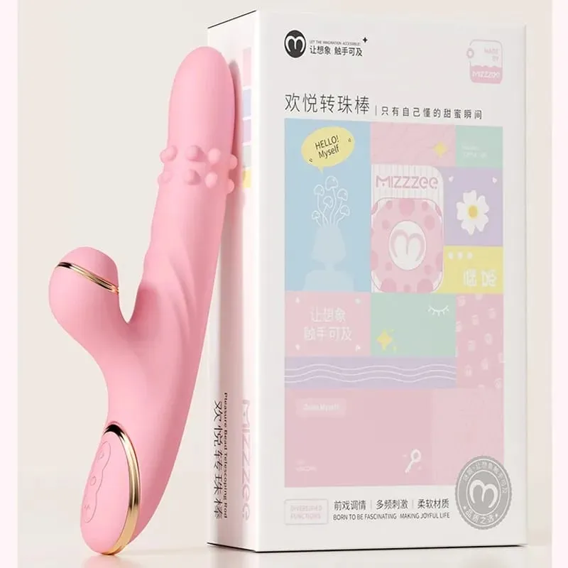 vibrator for women bead telescopic thrust gun clitoral sucking vibrator usb charging adult sex toy dildo g-spot stimulator vibra — image 1