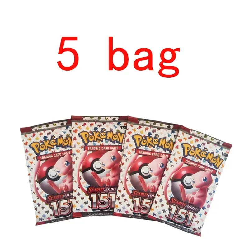 Newest 10/50 Pcs Pokemon Card Prismatic 151 Evolutions English Booster Battle Pokemon Card Game Carte Trading Collection Cards — image 10