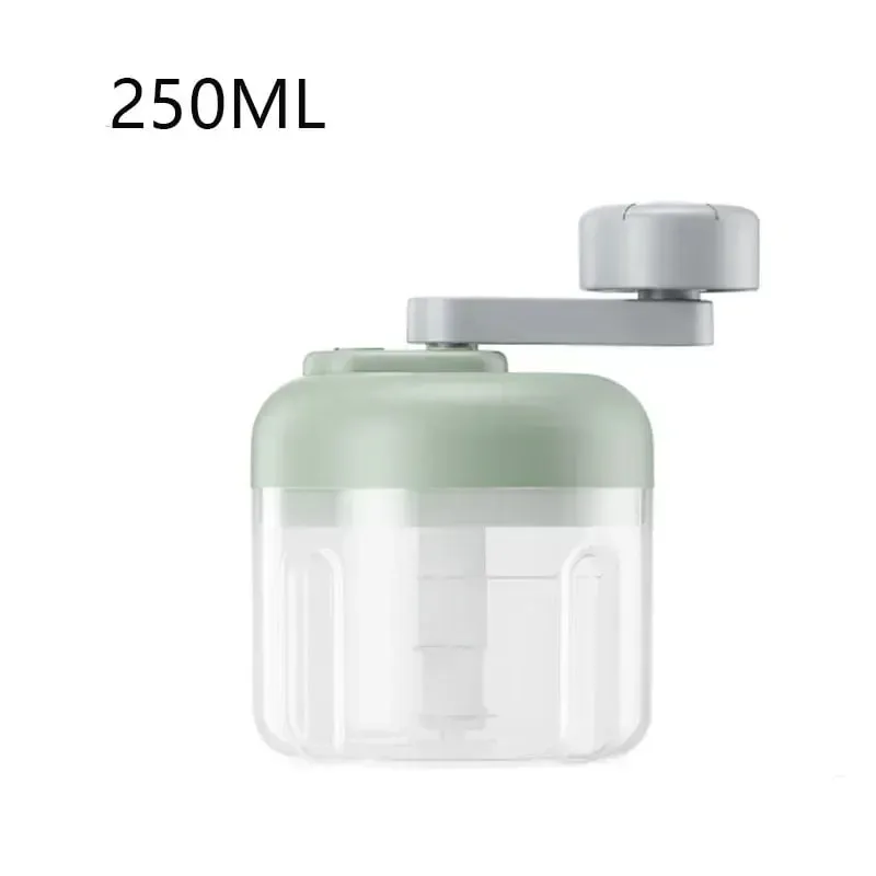 Multifunctional Vegetable Chopper Small Food Processor Manual Hand-Cranked Food Chopper Mincer Tool Garlic Kitchen Gadgets — image 13