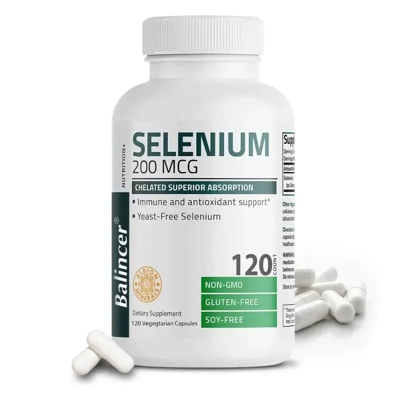 Selenium - Natural Antioxidant Supplement That Helps Strengthen The Immune System and Maintain Heart Health — image 9