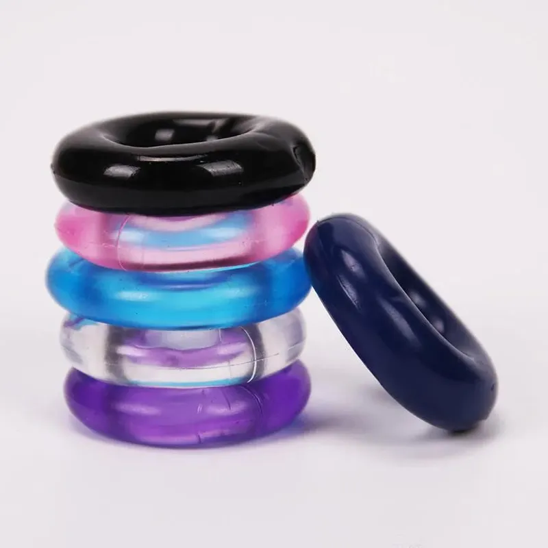 Anel peniano retardador de ejaculação, peças, extensor de ereção peniana, anéis eróticos, brinquedos sexuais para homens, produto sexual adulto — image 6