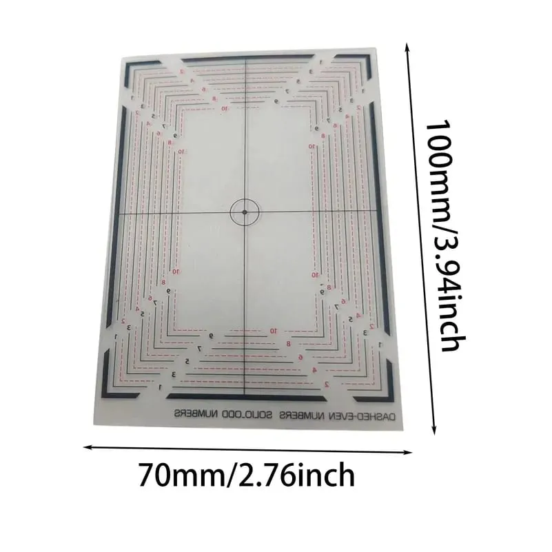 Card Centering Grading Tool for Pokémon TCG Trading Card Grading for Collectible Cards — image 6