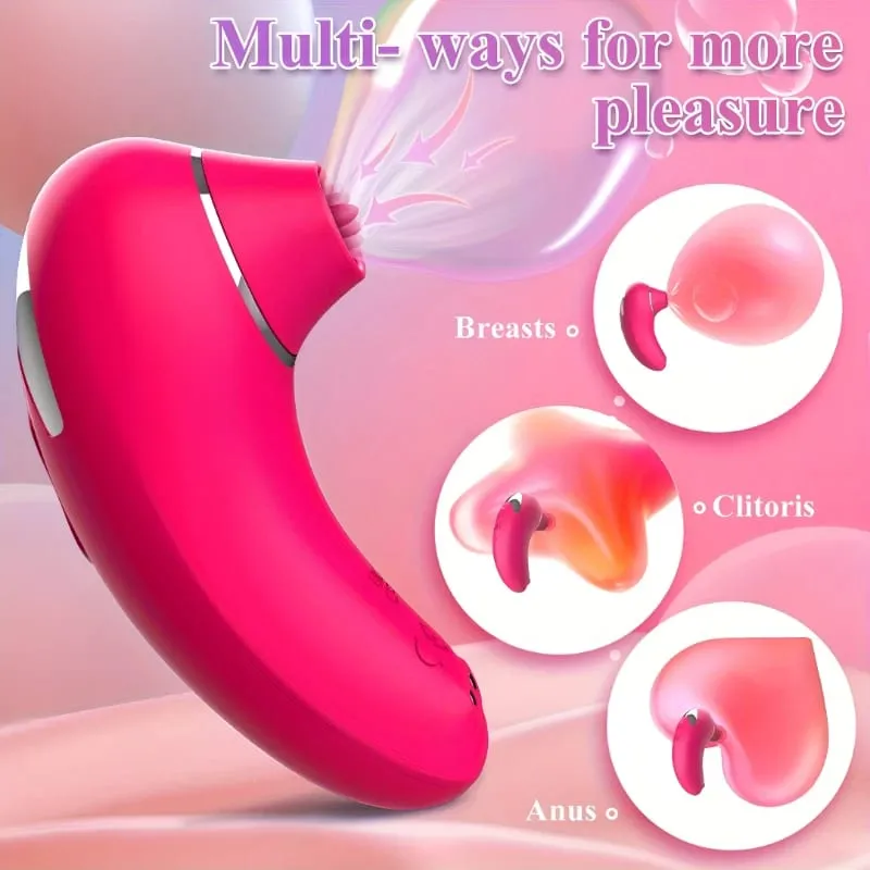 Powerful Clit Sucking Vibrator for Women Nipple Clitoris Sucker Stimulator Female Massager Vibrating Sex Toys Goods for Adult
