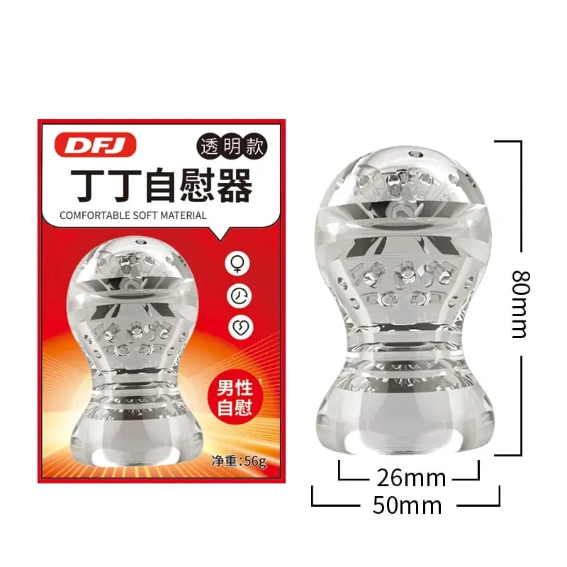 TPE Male Masturbator Cup Deep Throat Blow Job Erotic Realistic Vagina Oral Mouth Sex Toys Para sa Mga Lalaking Pang-adultong Sex Shop