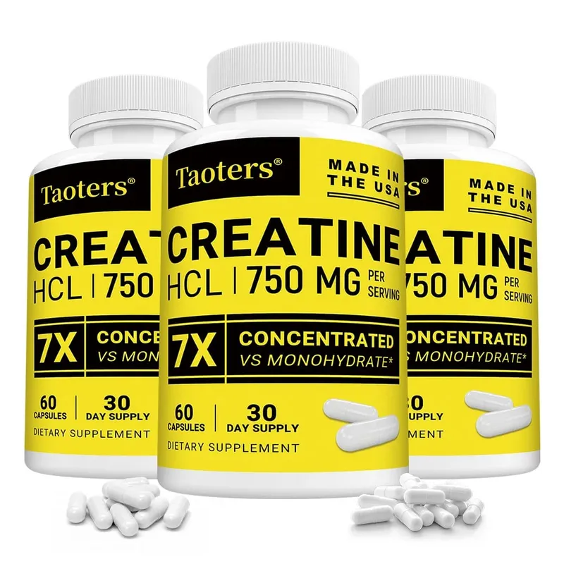 A HCL kreatin-kiegészítő fokozza a fókuszerőt és az állóképességet, férfiak és nők számára egyaránt alkalmas Gluténmentes, nem GMO — image 10