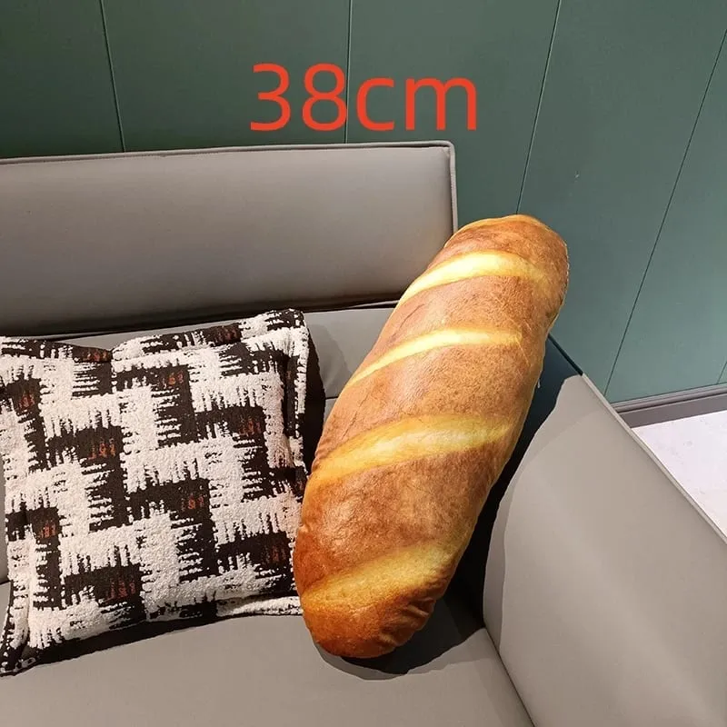Giant Pillow Simulation Kawaii Big Bread Plush Pillow Doll Soft Cute Food Cushion Toys for Kids Children Birthday Christmas Gift — image 15