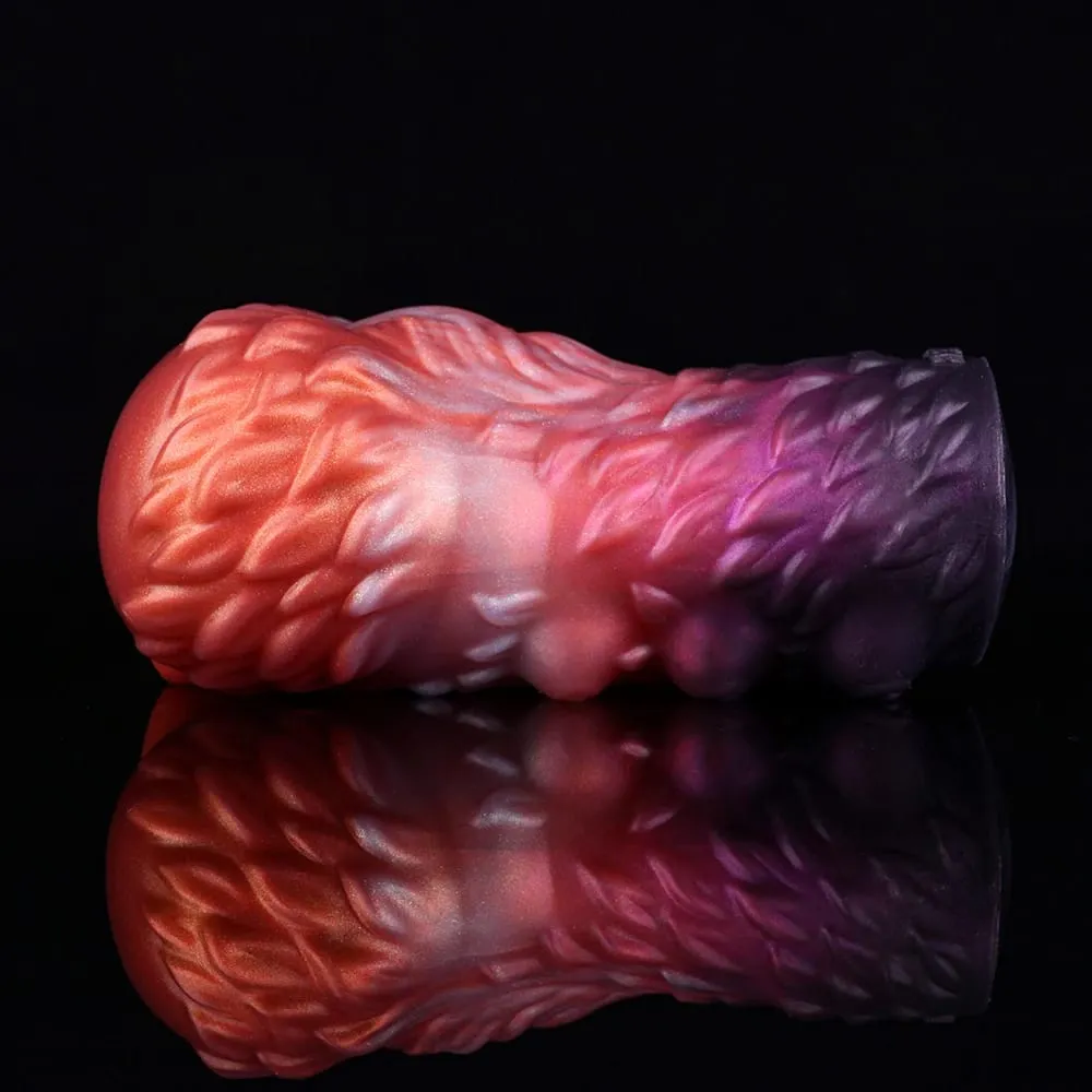 Dual Channel Monster Pussy Masturbator Soft Silicone Male Masturbation Cup Realistic Vagina Penis Training Sex Toys for Man — image 3