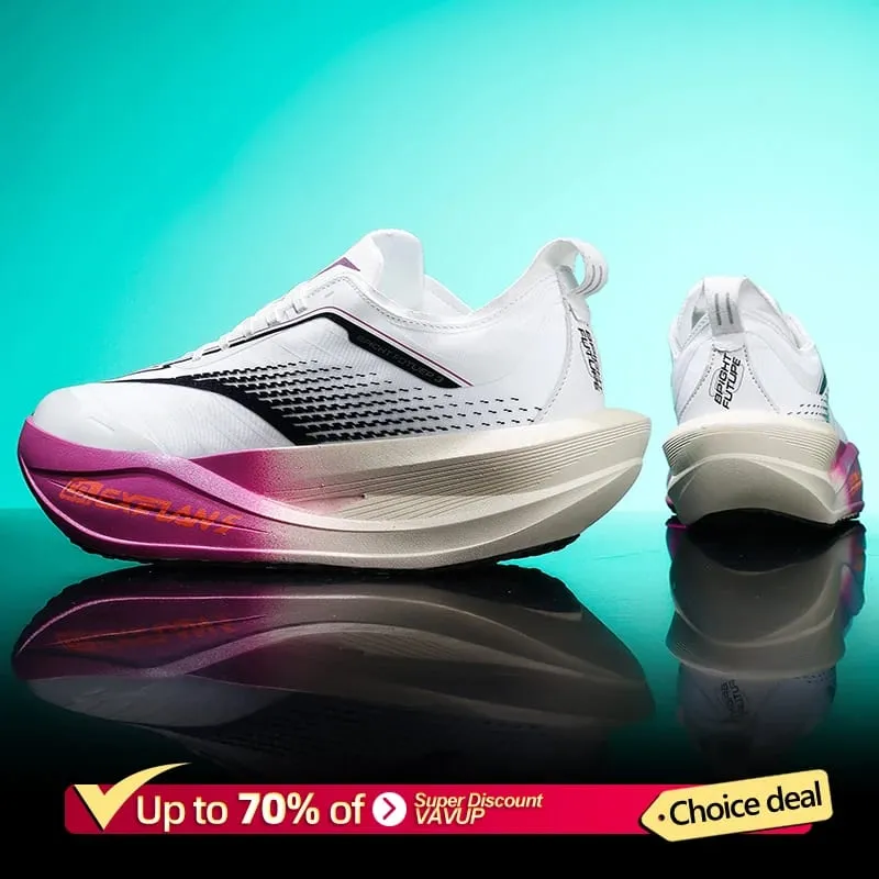 Marathon Men Running Shoes Carbon Board Speciality Sports Breathable Lightweight Women's Comfortable Chunta Athletic Sneakers — image 3