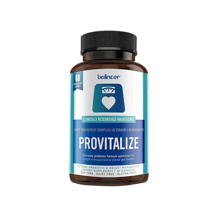 Provitalize Capsules - Support Bone & Joint and Gut Health for Digestive Health & Boosts Metabolism — image 8