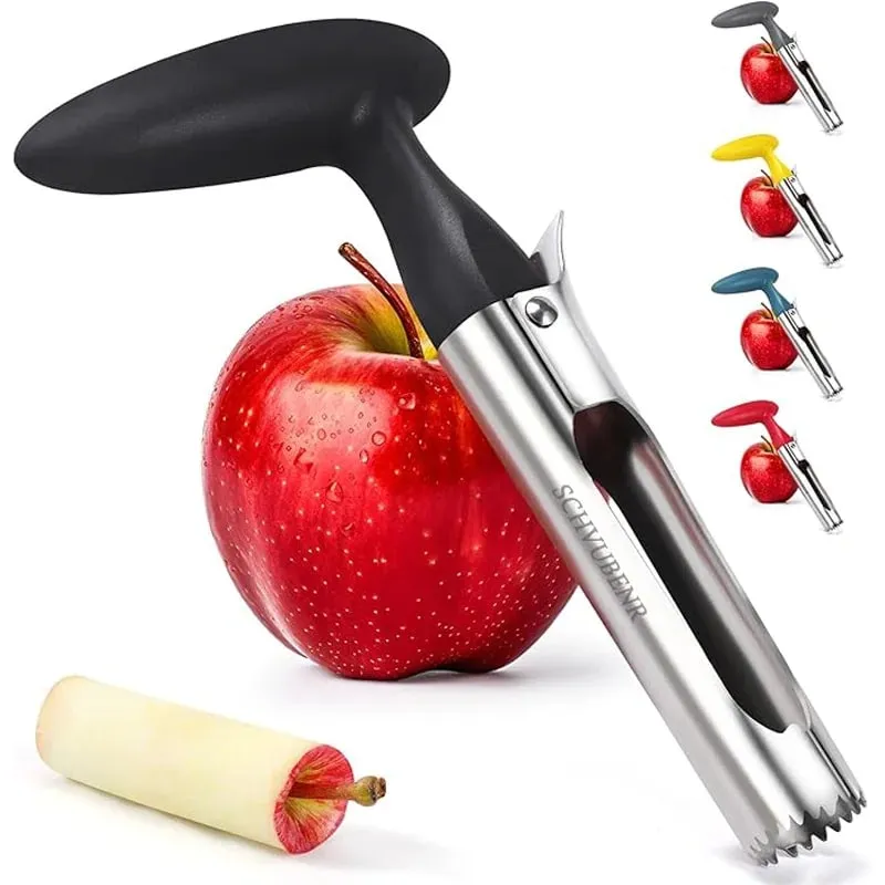 1pc High Quality Stainless Steel Kitchen Apple Core Tool Fruit Cutting Machine Sharp Easy To Use and Clean and Durable — image 1