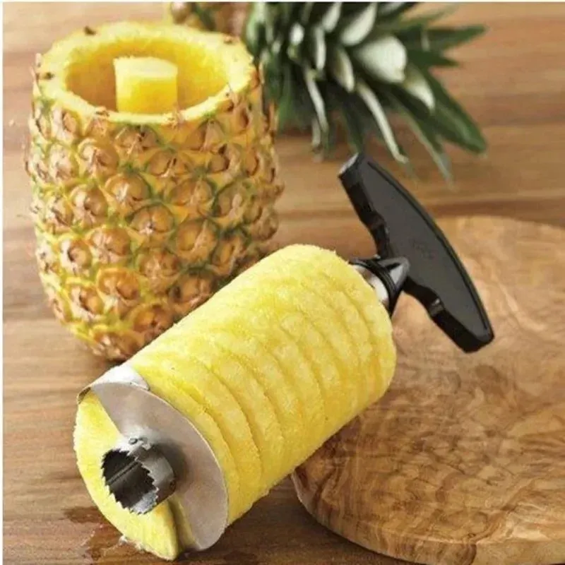 Pineapple Slicer Peeler Cutter Parer Knife Stainless Steel Kitchen Fruit Tools Cooking Tools kitchen accessories kitchen gadgets — image 1