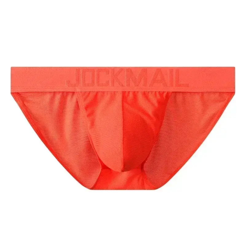 Man's Underwear Briefs Underpants Nylon Mesh Quick Dry Men's Briefs Bikini Slip Men's Tanga Briefs Jockstrap Gay Underwear