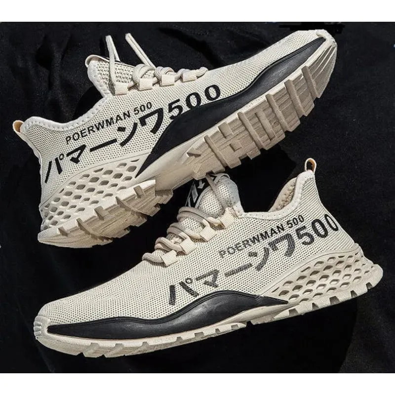 2026 Malaking Sukat Spring at Autumn Bagong Breathable Magaang Kaswal na Panlalaking Sapatos Niche Trend Versatile Flat Sports Panlalaking Sapatos — image 5