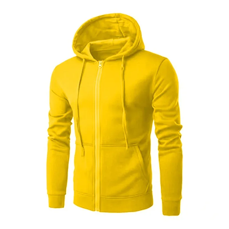 spring autumn Men Sweatshirts Long Sleeve Hoodie Zipper cardigan Male/woman Hoodies Sweatshirt Slim Fit Hoodie Male Clothing — image 16