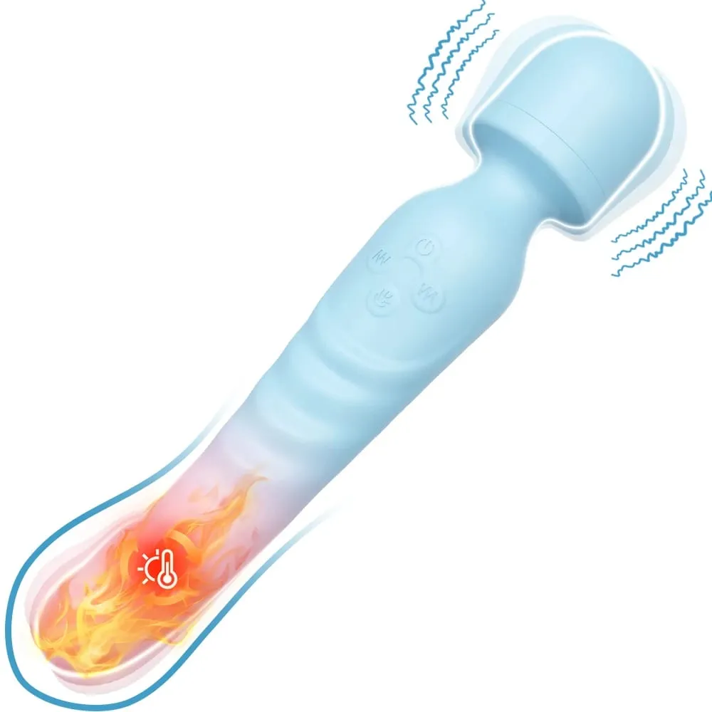 Heating AV Vibrator Sex Toys for Women Powerful G Spot Dildos Magic Wand Vagina Stimulator Female Masturbation Adult Products 18 — image 1