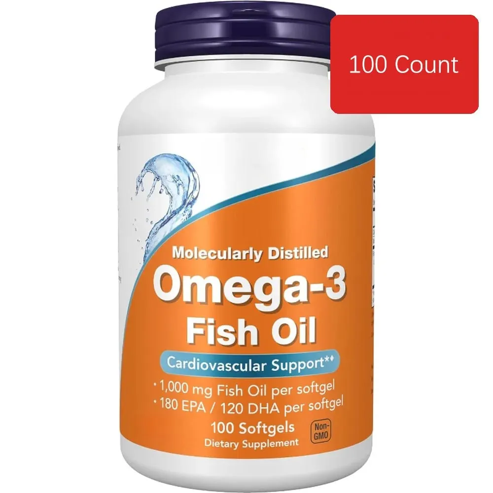 Omega 3 Fish Oil Softgels with EPA DHA Molecularly Distilled Heart Brain and Eye Health Support Easy to Swallow 200 Count — image 8