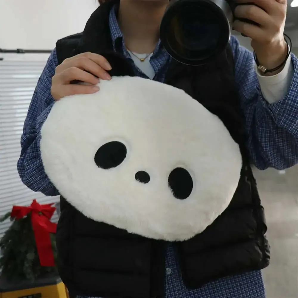 Stuffed Animal Panda Cushion Bedroom Sofa Kawaii Stuffed Panda Pillow 30cm Home Decoration Panda Throw Pillows — image 3