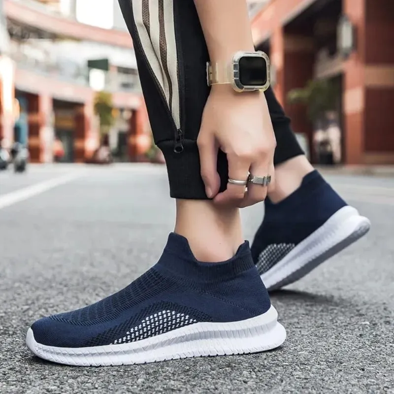 New Sneakers Men Running Shoes Breathable Outdoor Sports Lightweight Sneakers for Men Comfortable Athletic Training Men Shoes — image 5
