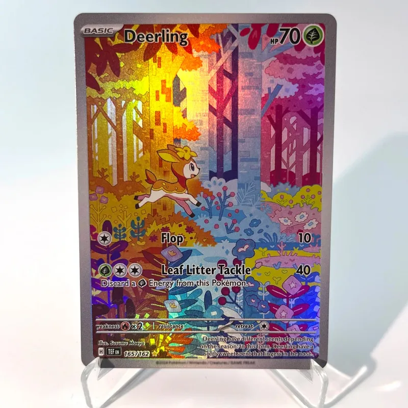 Pokémon 151 PKM Cards PTCG3-D Bulbasaur Squirt Rainbow Gengar ex Holographic Ex GX Rare Collection Battle Toys Gifts for Hobbies — image 27