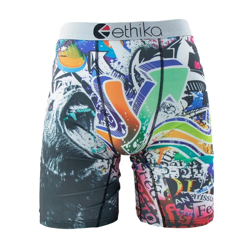 Roupa interior masculina boxers 1 pçs sexy respirável malha virilha homem cuecas de natação plus size calcinha boxers masculinos 3256809681521194