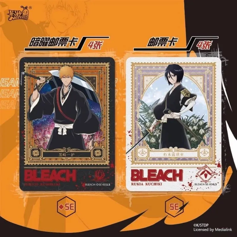 Official Genuine Thousand-Year Blood War Arc BLEACH Guardian Collection Cards Poem of Destiny Anime Collection Card Gifts — image 2