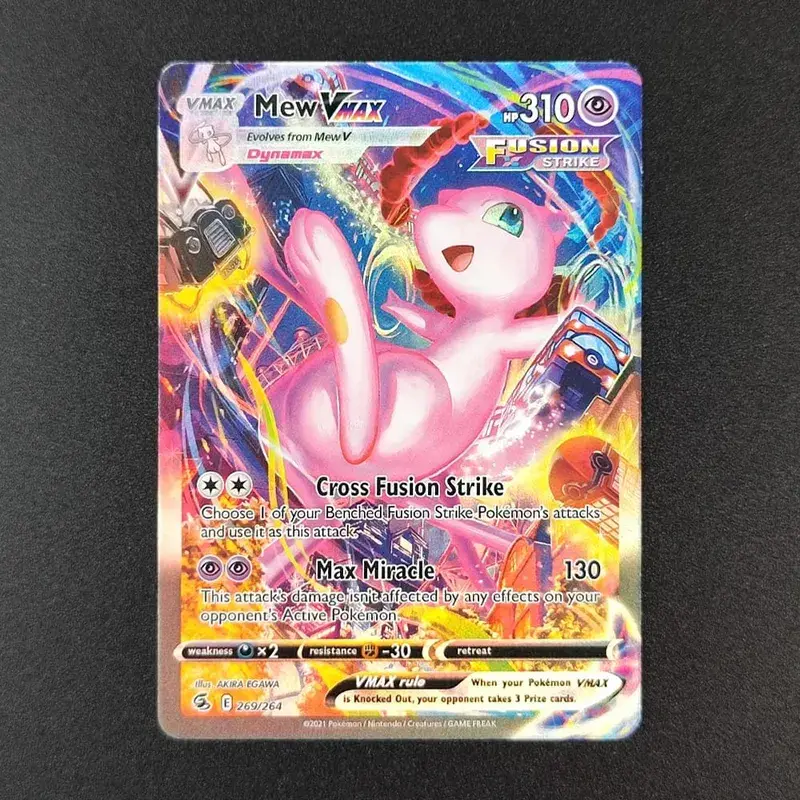Proxy PKM Card English Rocket Mewtwo MEW GX EX Vmax TCG Collection Trading Card Game — image 13