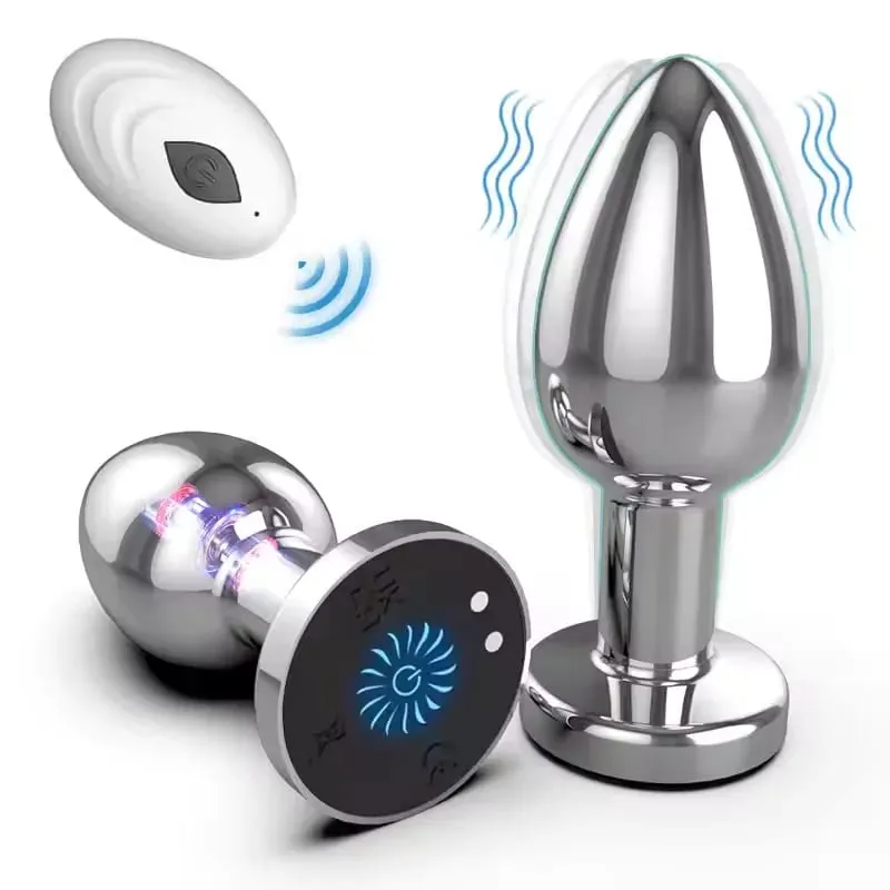 360° Rotation Wiggle Remote Control Vibrator Butt Plug for Men Prostate Massager Gay Anal Vibrator Anal Plug Adults Sex Toys — image 9