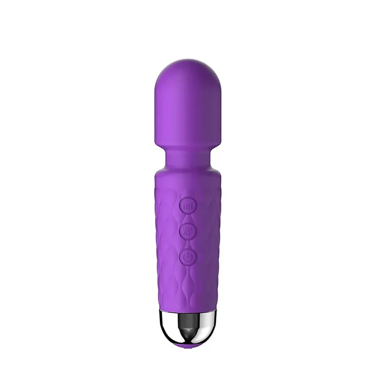 Kraftfull vibrerande AV-vibrator Trollstav Klitorisstimulator Sexleksaker för kvinnor G Spot Massager Vuxen Kvinnlig Sex Erotisk produkt