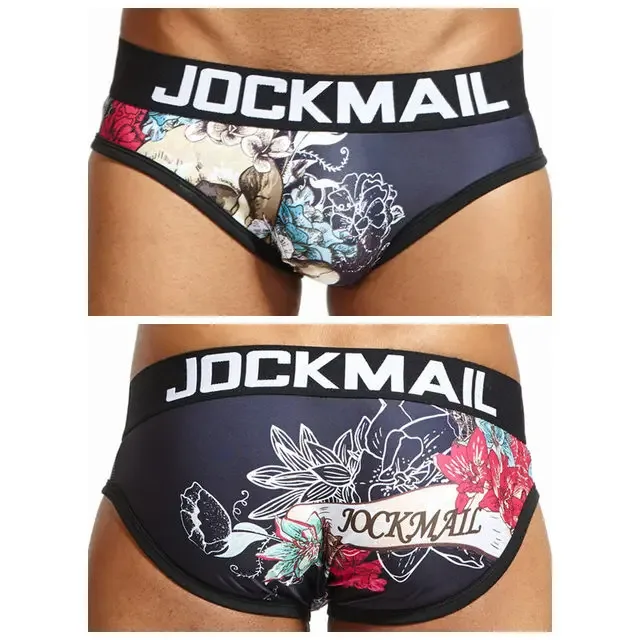 Diversão divertida sexy roupa interior masculina impressão cuecas de seda gelo cueca gay masculino calcinha deslizamento 21 padrão design shorts — image 55