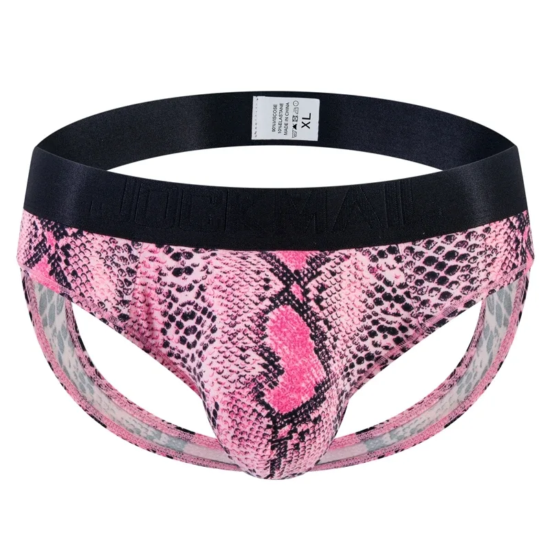 Cuecas jockstrap com estampa de leopardo, cuecas sexy masculinas, roupa íntima, deslizamento, calzoncillos hombre, kinckers, cuecas gays — image 8